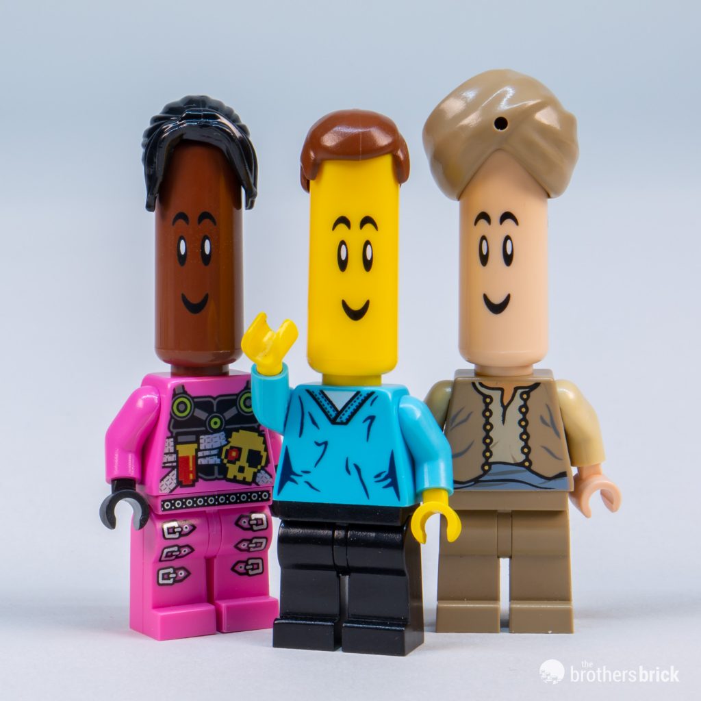 Tête De Zombie Citizen Brick – Brique Personnalisée Imprimée – Pièce Détachée Lego® Compatible