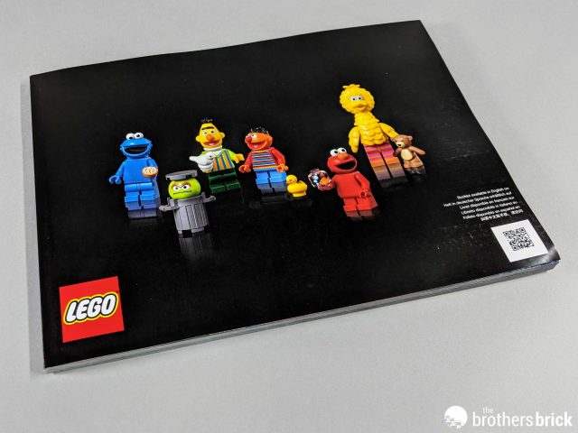 Come and Play! LEGO Ideas 123 Sesame Street (21324) [Review] - The