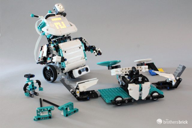 The next generation of LEGO robotics: Mindstorms 51515 Robot