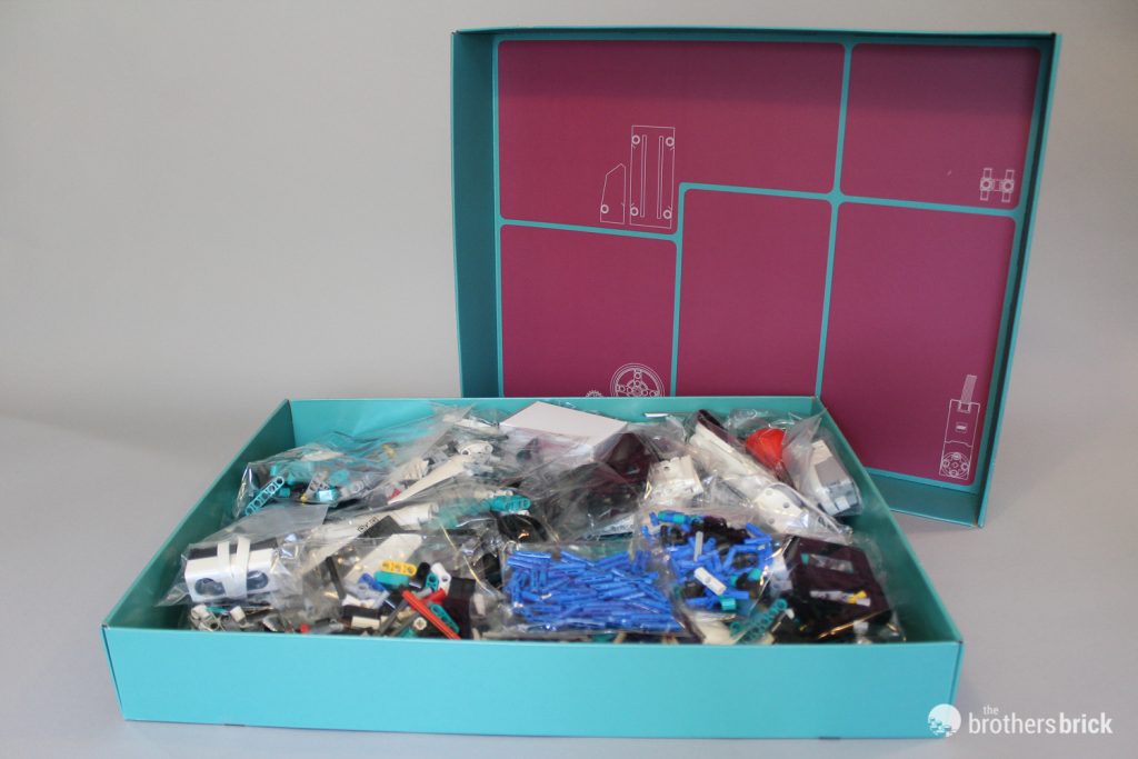 The next generation of LEGO robotics: Mindstorms 51515 Robot