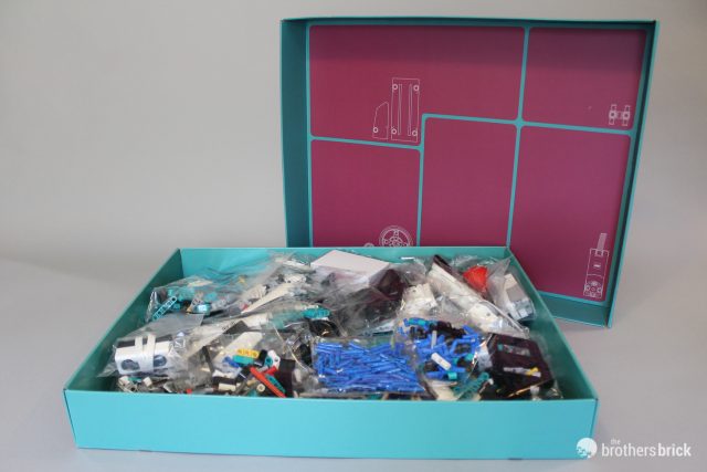 The next generation of LEGO robotics: Mindstorms 51515 Robot