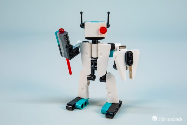 LEGO Mindstorms 40413 Mini Robots Gift with Purchase set [Review