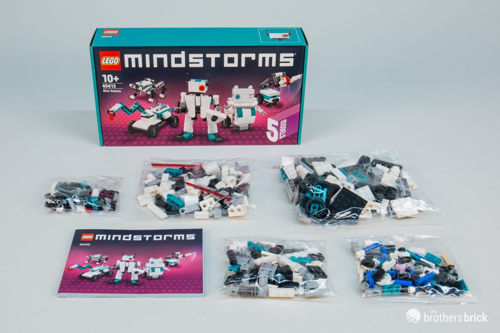LEGO Mindstorms 40413 Mini Robots Gift with Purchase set [Review