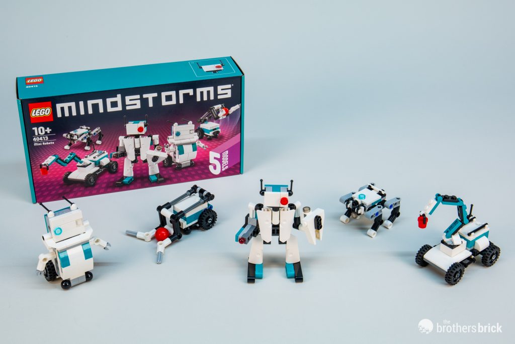 LEGO Mindstorms 40413 Mini Robots Gift with Purchase set [Review