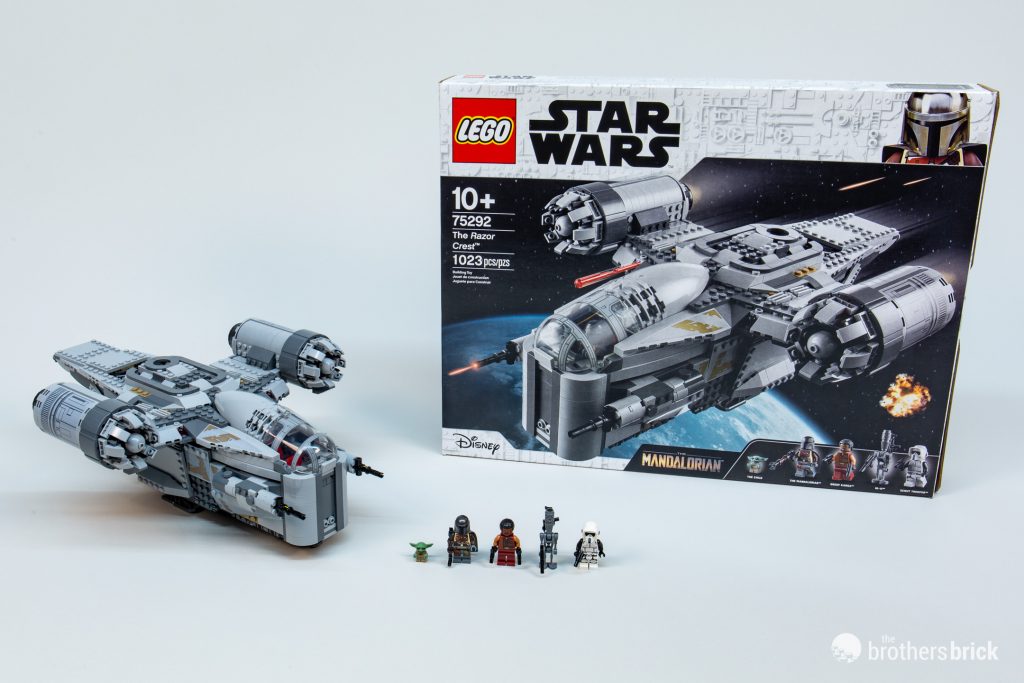 LEGO Star Wars 75292 The Razor Crest from The Mandalorian [Review