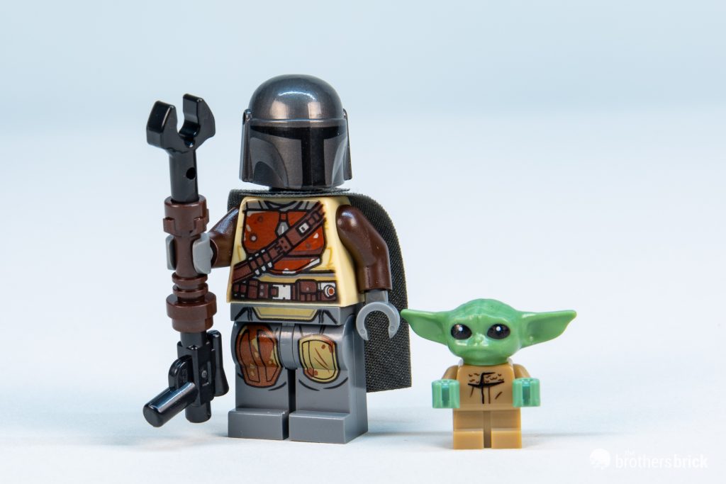 LEGO Star Wars 75292 The Razor Crest from The Mandalorian [Review