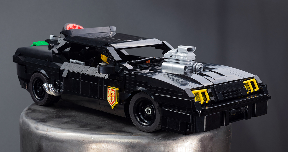 Mad Max's V8 Interceptor rides again - The Brothers Brick | The