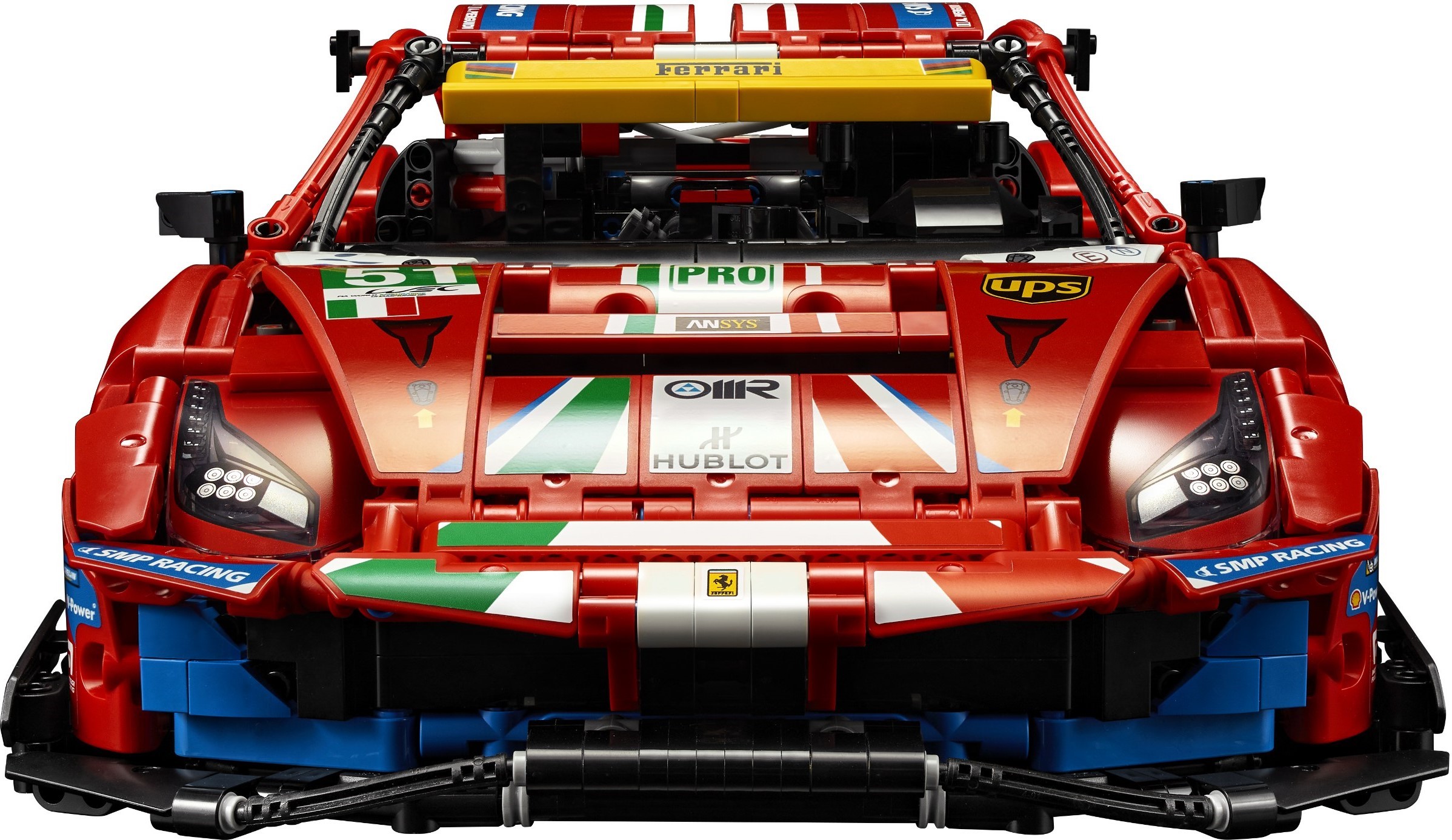 LEGO Technic 42125 Ferrari 488 GTE AF CORSE #51 revealed [News