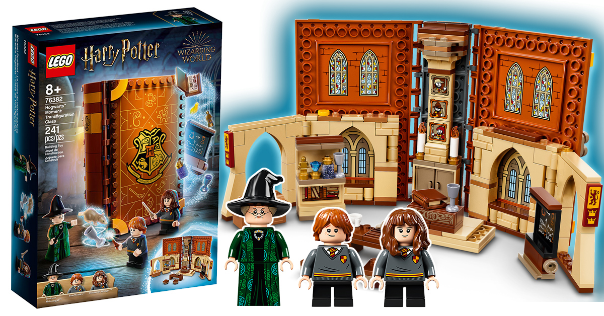 LEGO 76382 Harry Potter Hogwarts Moment: Transfiguration Class