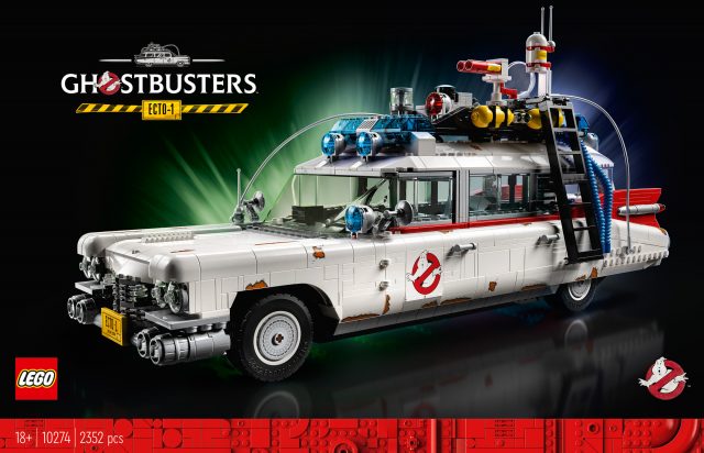 LEGO reveals 10274 Ghostbusters ECTO-1, a 2,300-piece UCS LEGO reveals 10274 Ghostbusters ECTO-1, a 2,300-piece UCS