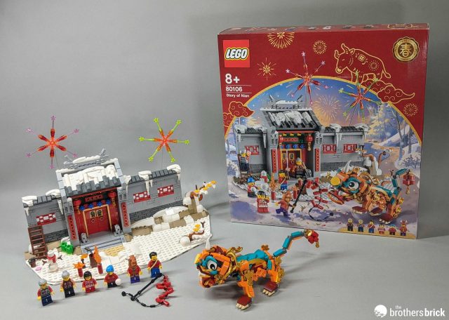 LEGO Chinese Festival 80106 Story of Nian [Review] - The Brothers