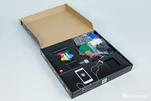 LEGO Art mosaic 31201 Harry Potter Hogwarts Crests [Review] - The ...