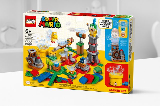 LEGO reveals new Super Mario sets for 2021, bringing Tanooki