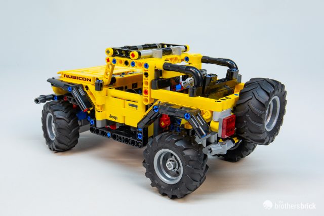 LEGO Technic 42122 Jeep Wrangler: the ultimate 4x4 to fit your