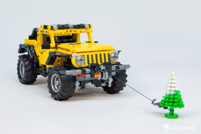 LEGO Technic 42122 Jeep Wrangler: the ultimate 4x4 to fit your