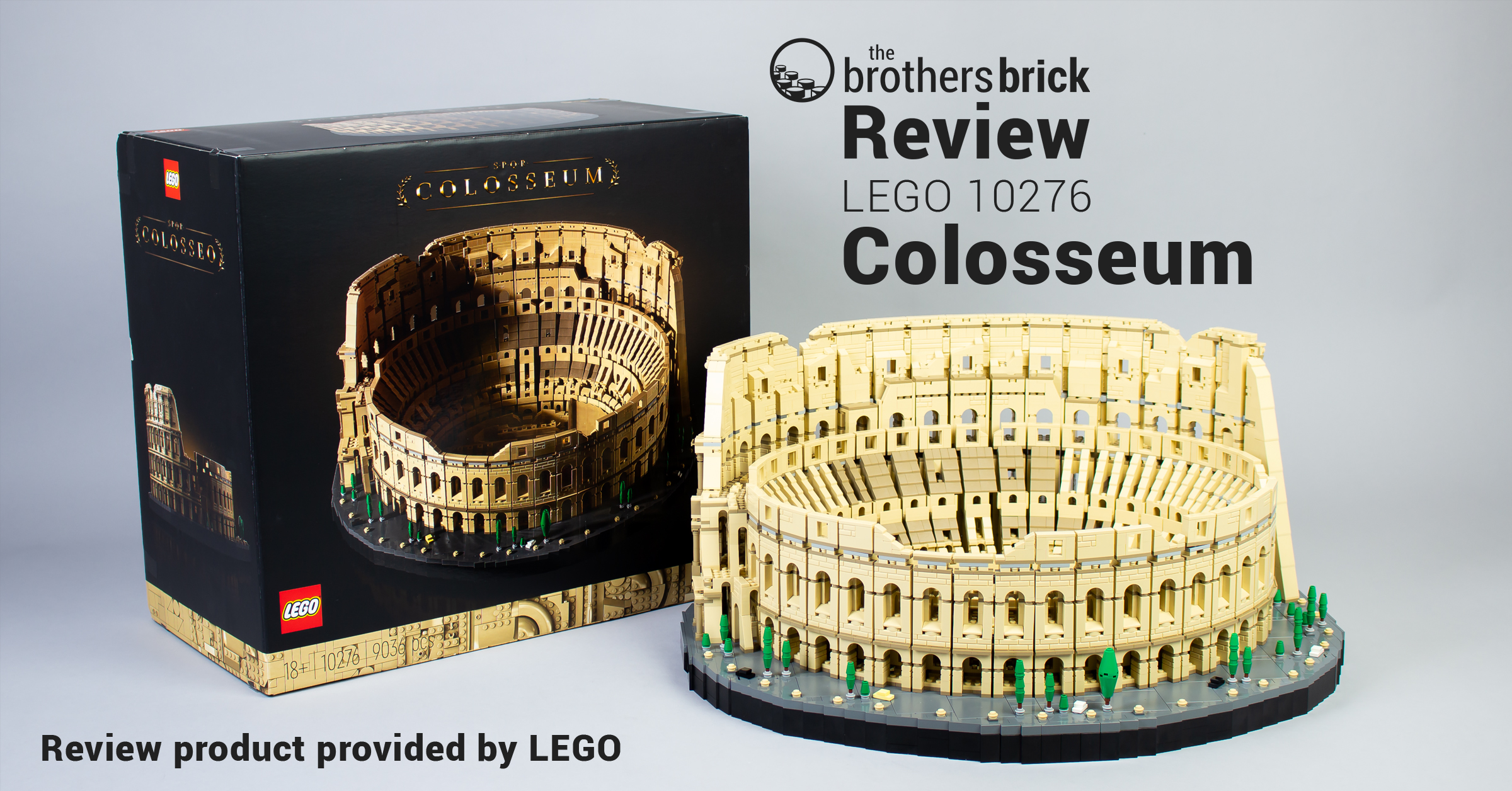 LEGO 10276 Colosseum takes builders to Ancient Rome [Review] - The ...