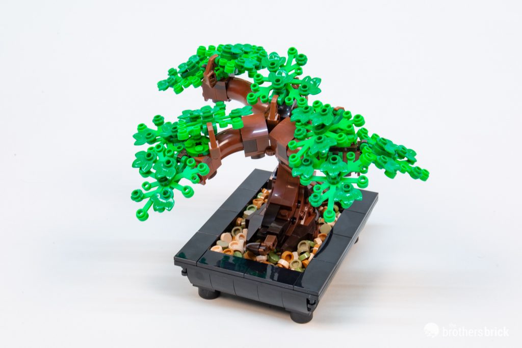 LEGO 10281 Bonsai Tree from the Botanical Collection [Review] - The  Brothers Brick | The Brothers Brick