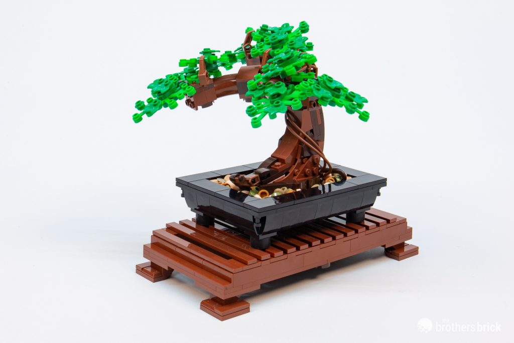 LEGO 10281 Bonsai Tree from the Botanical Collection [Review