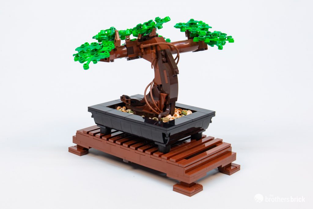 LEGO 10281 Bonsai Tree from the Botanical Collection [Review] - The  Brothers Brick | The Brothers Brick