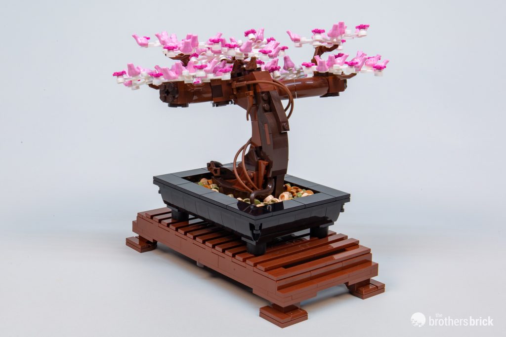 LEGO 10281 Bonsai Tree from the Botanical Collection [Review] - The  Brothers Brick | The Brothers Brick