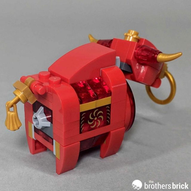 LEGO Chinese Festival 80107 Spring Lantern Festival [Review] - The