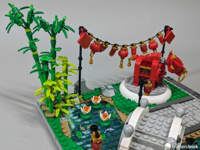 LEGO Chinese Festival 80107 Spring Lantern Festival [Review] - The