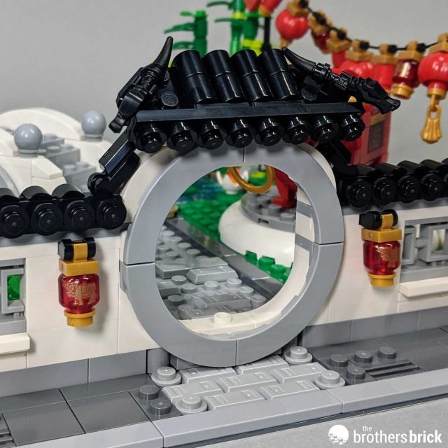 LEGO Chinese Festival 80107 Spring Lantern Festival [Review] - The