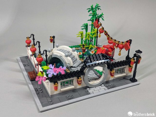 LEGO Chinese Festival 80107 Spring Lantern Festival [Review] - The