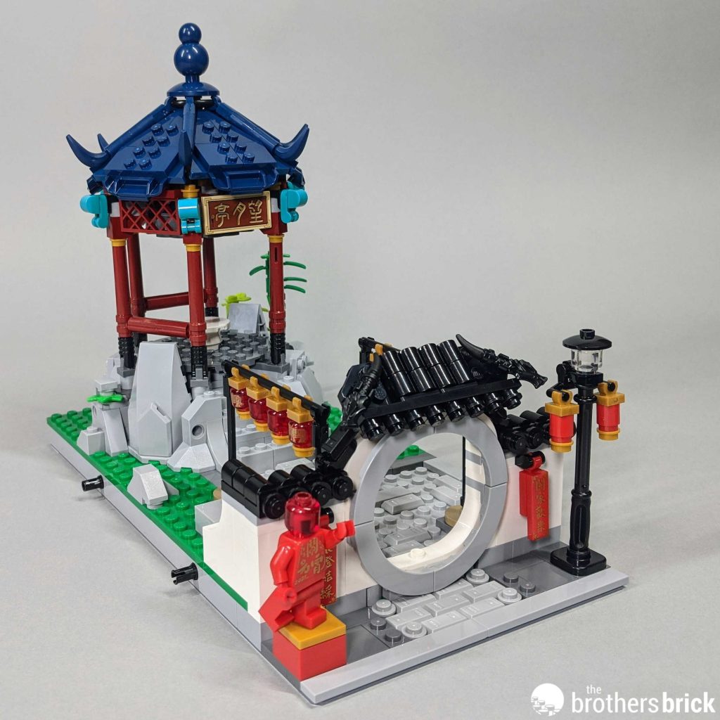 LEGO Chinese Festival 80107 Spring Lantern Festival [Review] - The