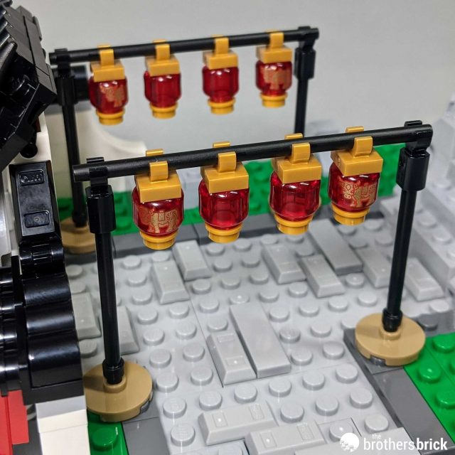 LEGO Chinese Festival 80107 Spring Lantern Festival [Review] - The