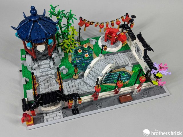 LEGO Chinese Festival 80107 Spring Lantern Festival [Review] - The