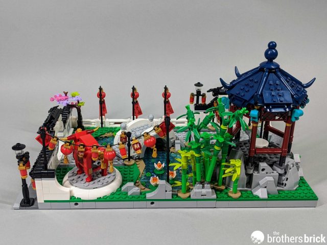 LEGO Chinese Festival 80107 Spring Lantern Festival [Review] - The