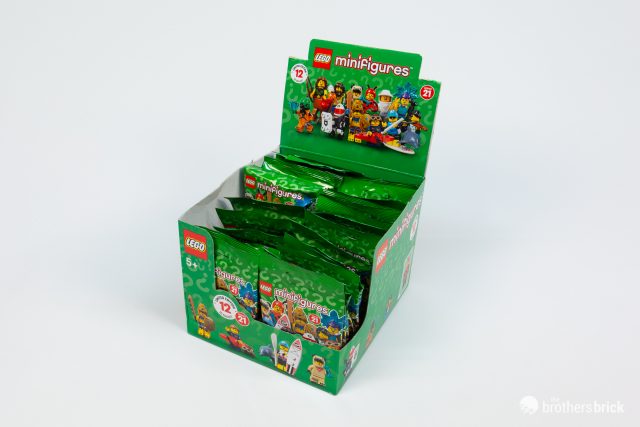 LEGO Collectible Minifigures 71029 Series 21 [Review] - The