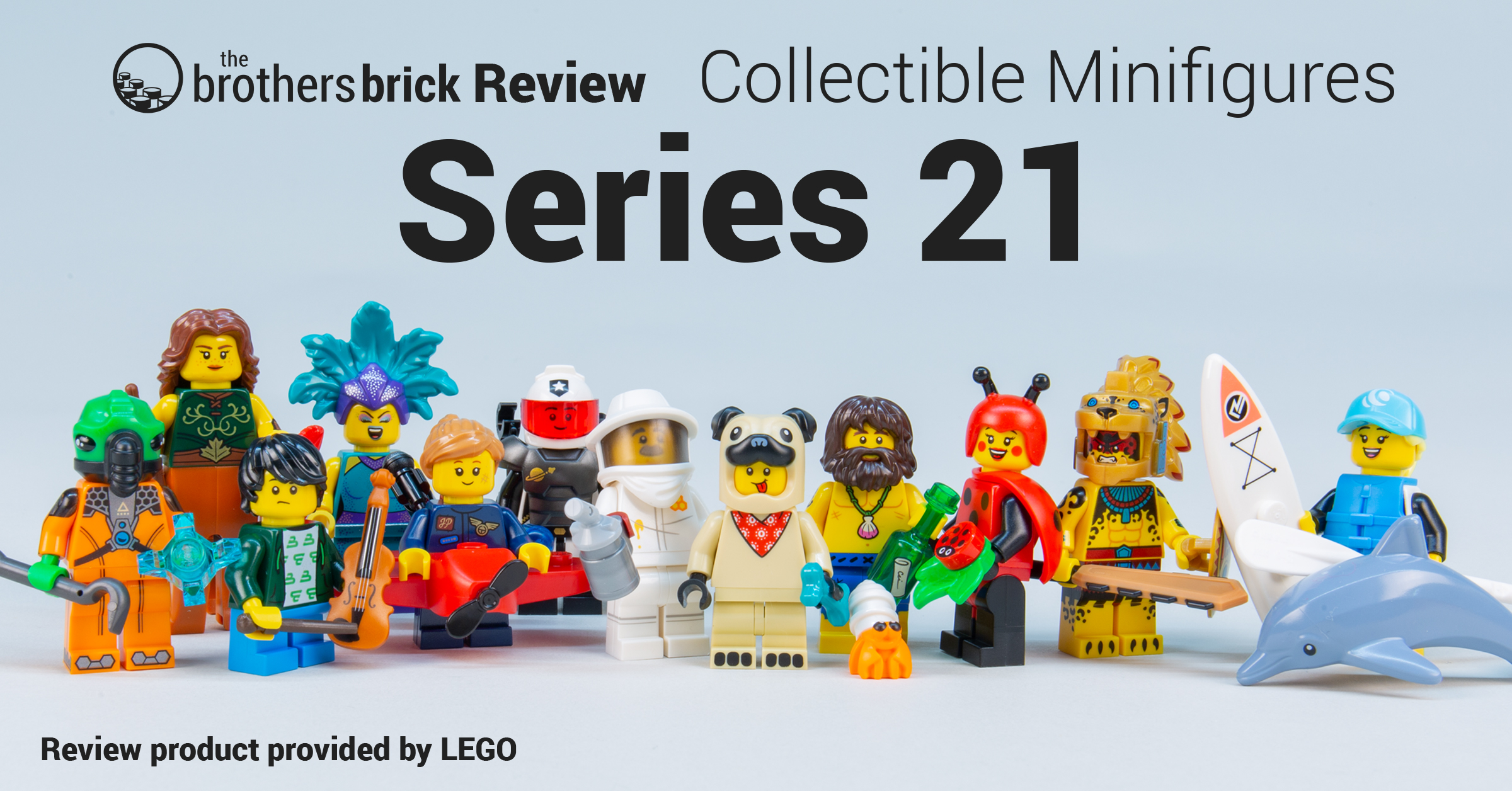 LEGO Collectible Minifigures 71029 Series 21 [Review] - The