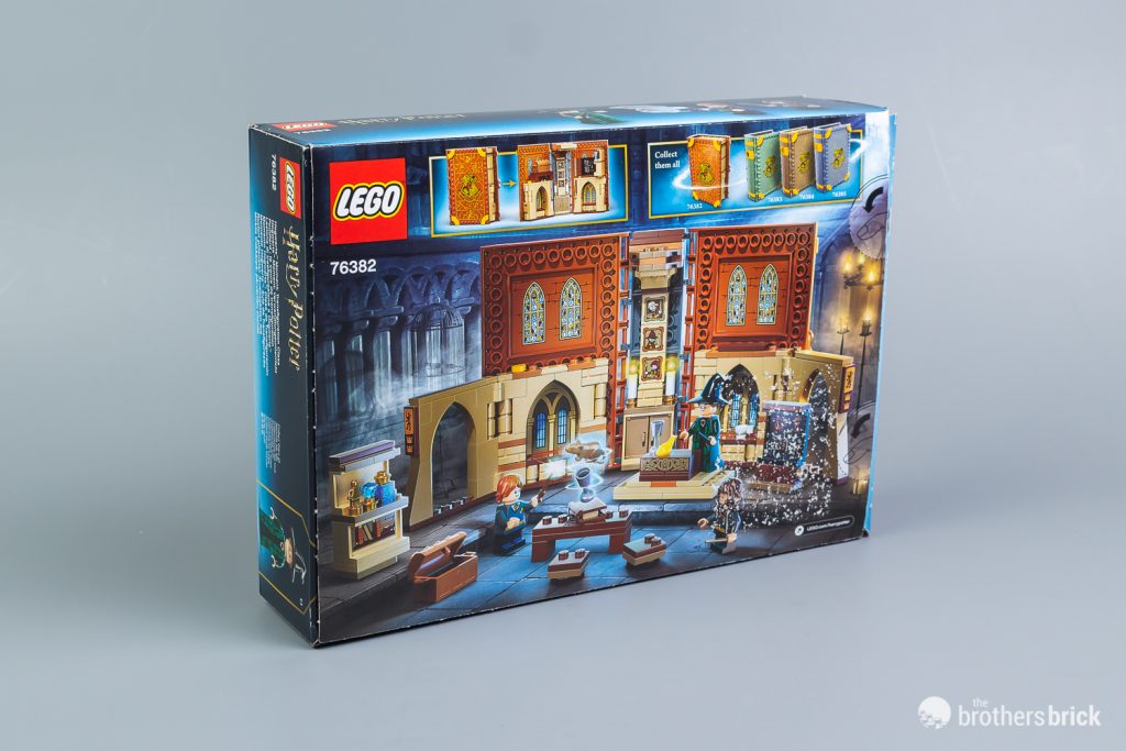 LEGO Harry Potter 76382 Hogwarts Moment: Transfiguration Class