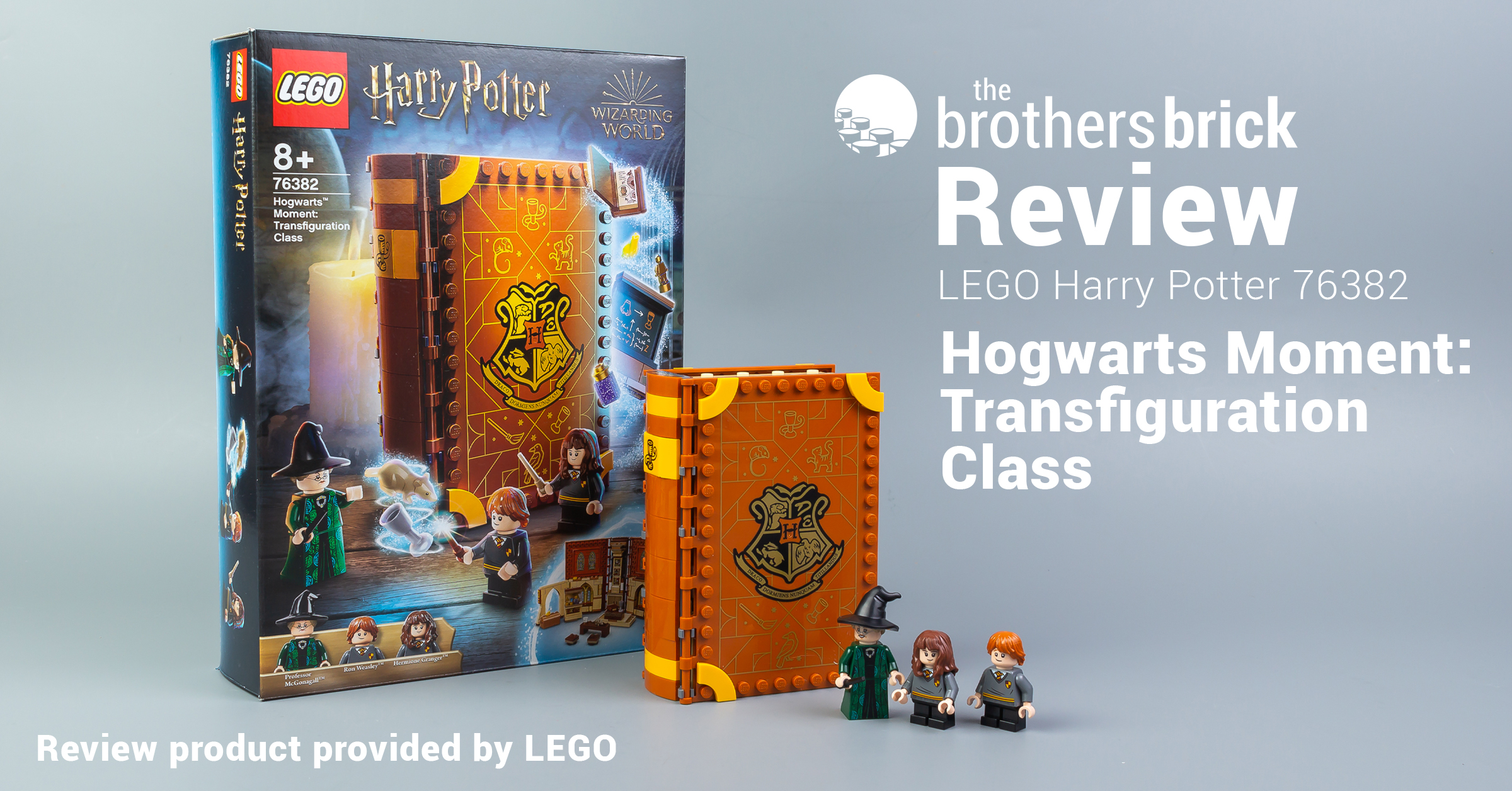 LEGO Harry Potter 76382 Hogwarts Moment: Transfiguration Class