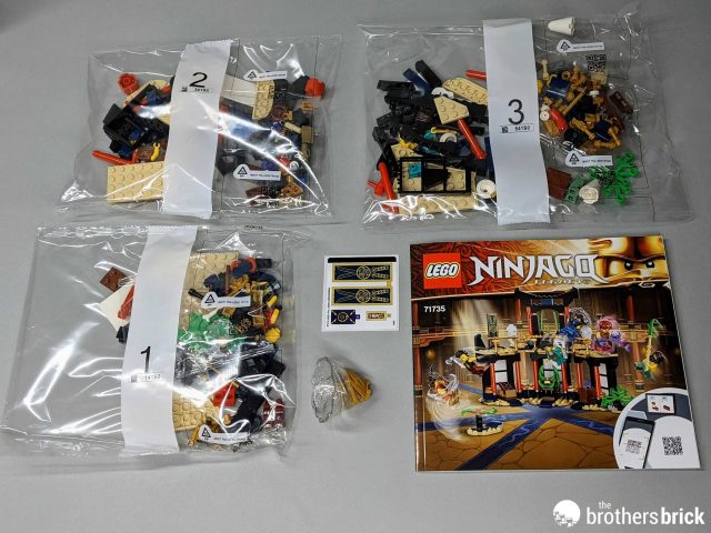 LEGO Ninjago Legacy 71735 Tournament of Elements [Review] - The