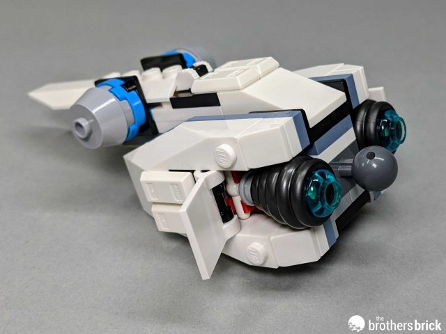 LEGO Ninjago Legacy 71738 Zane's Titan Mech Battle [Review] - The