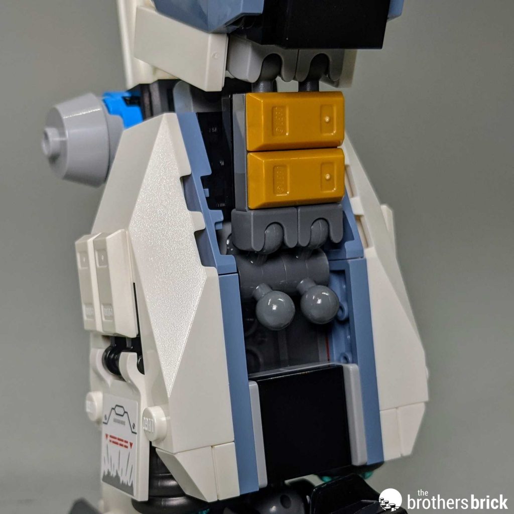 LEGO Ninjago Legacy 71738 Zane's Titan Mech Battle [Review] - The