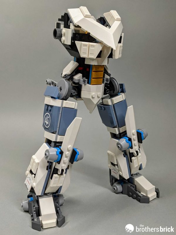 LEGO Ninjago Legacy 71738 Zane's Titan Mech Battle [Review] - The