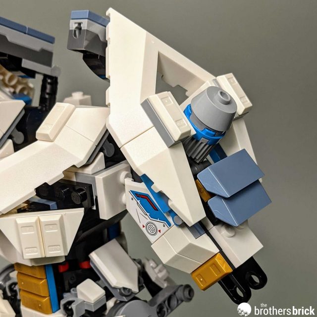 LEGO Ninjago Legacy 71738 Zane's Titan Mech Battle [Review] - The