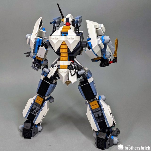 LEGO Ninjago Legacy 71738 Zane's Titan Mech Battle [Review] - The