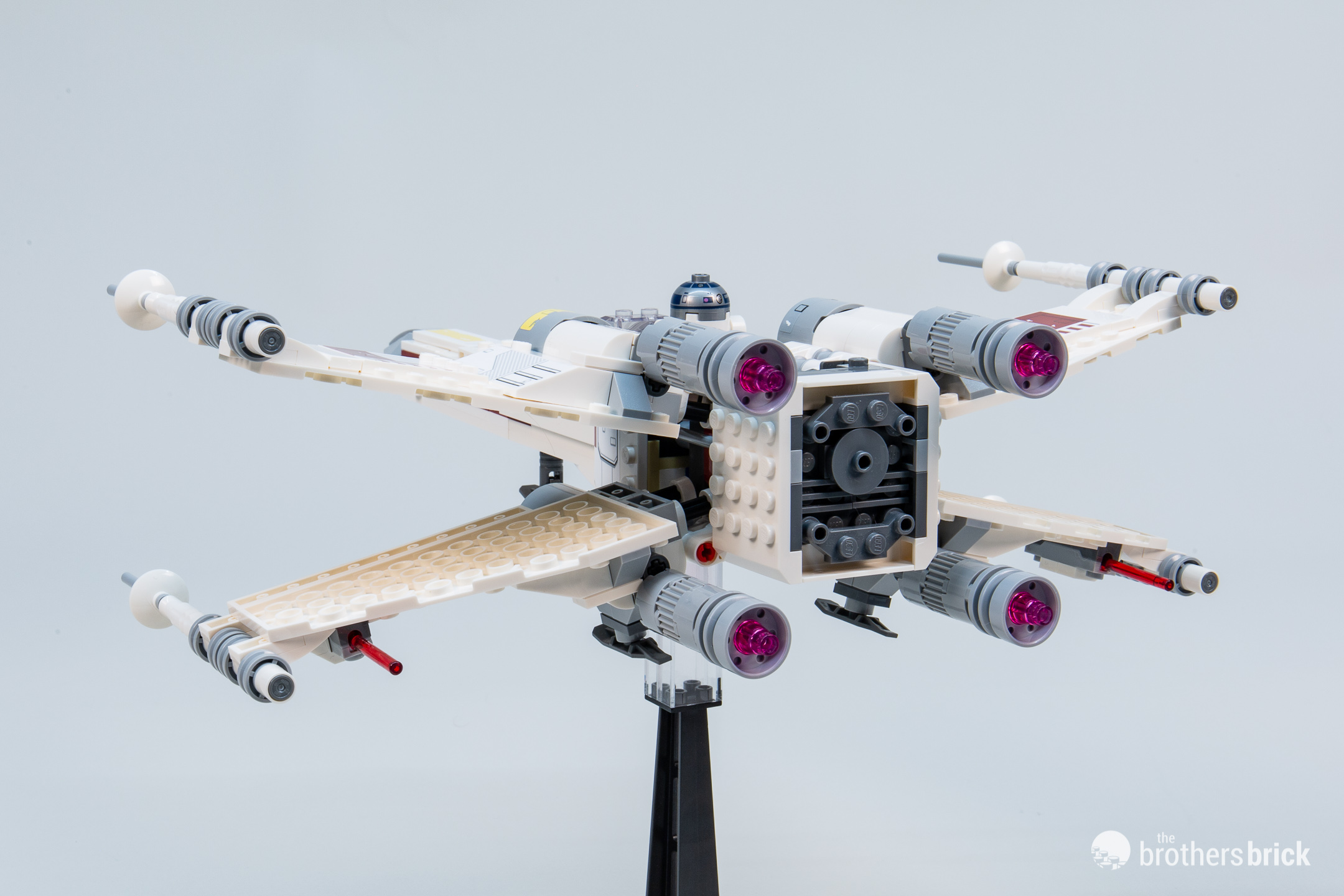 LEGO Star Wars 75300 Imperial TIE Fighter & 75301 X-wing - TBB