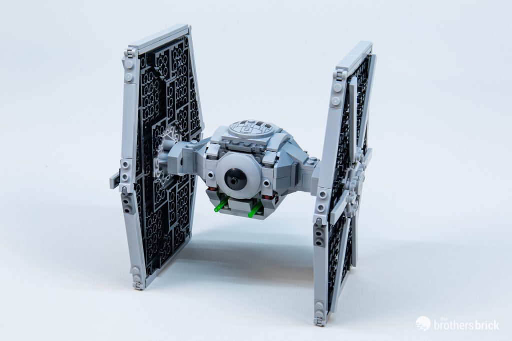 Bo様 LEGO Star Wars 75300 Imperial TIE Fighter & 75301 X-wing - TBB