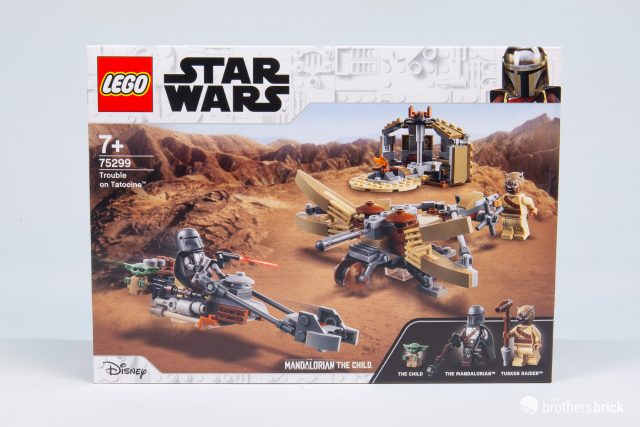 LEGO Star Wars 75299 Trouble on Tatooine from Disney's The