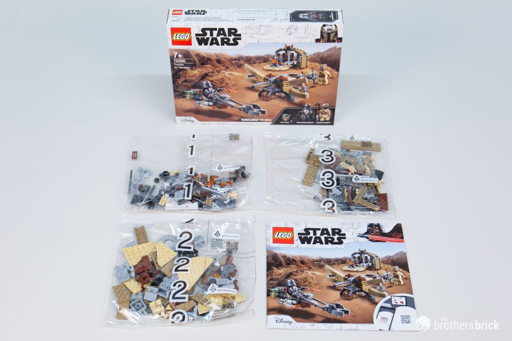 LEGO Star Wars 75299 Trouble on Tatooine from Disney's The