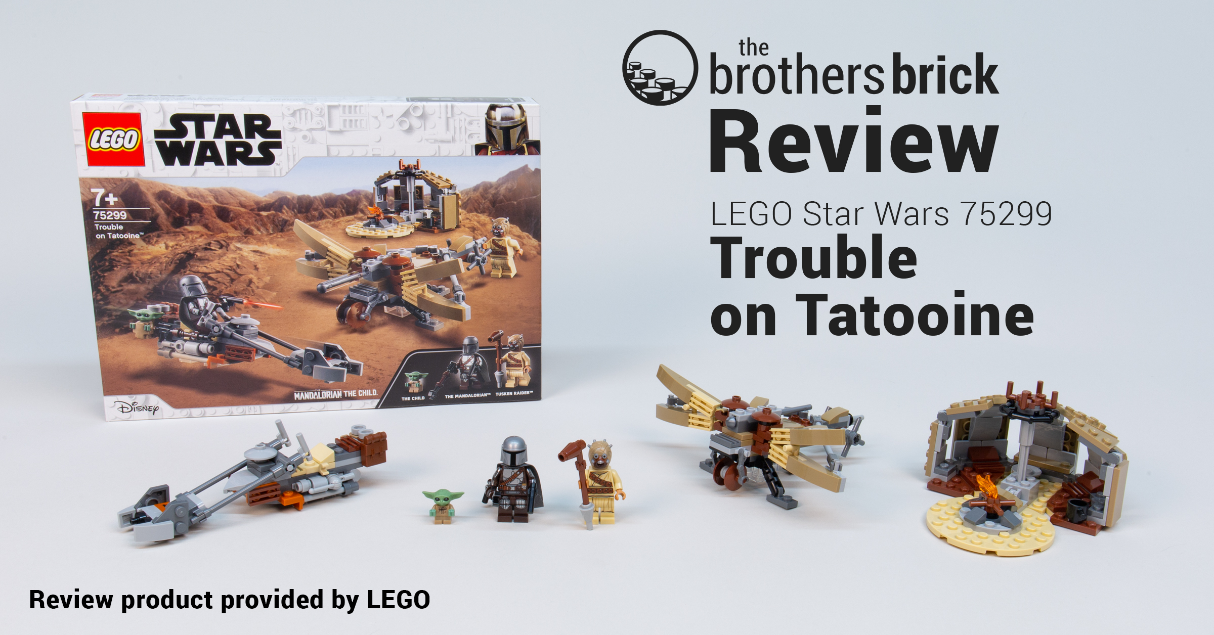 LEGO Star Wars 75299 Trouble on Tatooine from Disney's The