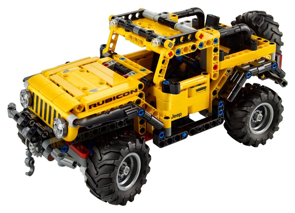 かいじゅー様 LEGO unveils the legendary off-road Technic 42122 Jeep Wrangler