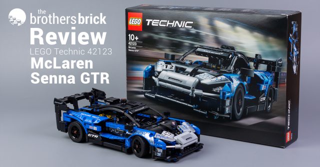 LEGO Technic 42123 McLaren Senna GTR [Review] - The Brothers Brick