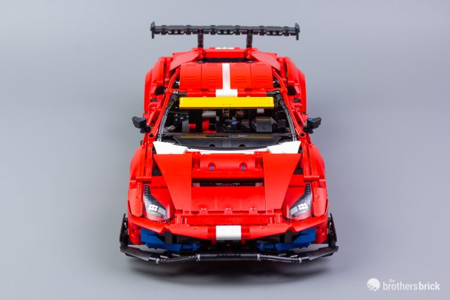 LEGO Technic 42125 Ferrari 488 GTE “AF Corse #51” [Review] - The